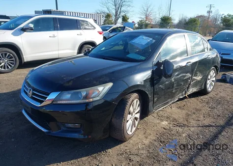 2014 Honda Accord Ex-L from USA, damaged, VIN 1HGCR2F84EA301000